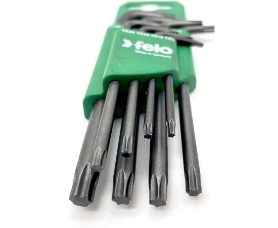 Набор Г-образных шестигранных ключей Felo Torx T9-T40 8 шт. 34888811 – изображение 3