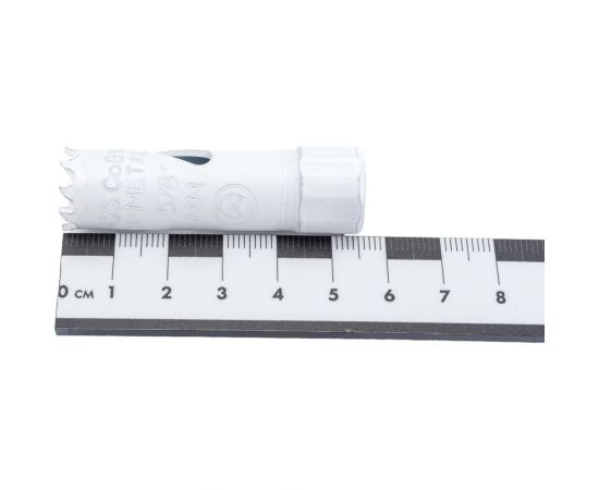 Коронка биметаллическая М42 Cobalt 8% 16 мм D.BOR 9H-4101605D – изображение 4