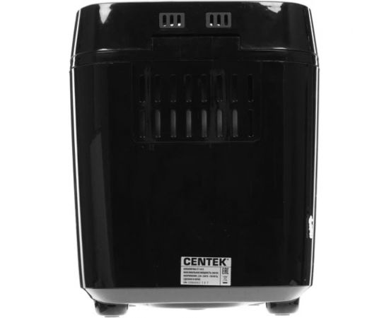 Хлебопечка Centek большой объем 1500 г, 860 Вт, 15 программ, таймер, LCD, окошко CT-1415 Black – изображение 4