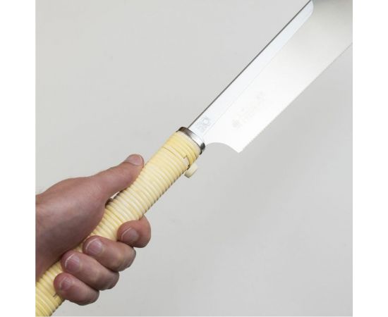 Обушковая японская пила Mikitool Gyokucho Dozuki Tatebiki Noko 240мм, шаг 1,5мм, деревянная рукоять М00020327 – изображение 4