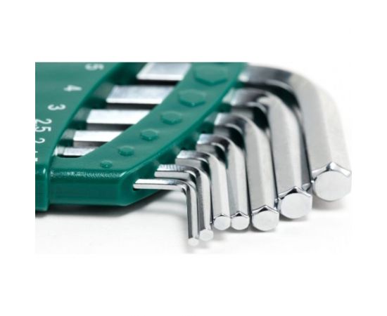 Шестигранники SATA 7 предметов, сферические концы, пластиковый блистер SVCM+ 09109 – изображение 4