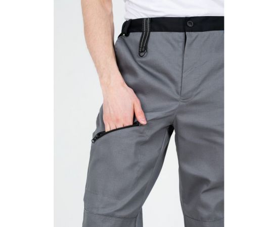 Мужские брюки ООО ГУП Бисер Премиум размер 52-54, рост 182-188 4640100800313 – изображение 4