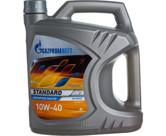 Масло Standard 10W-40 4л Gazpromneft 253142161 – изображение 4