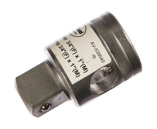Адаптер скользящий F 3/4" x M 1" AV Steel AV-539540 – изображение 4