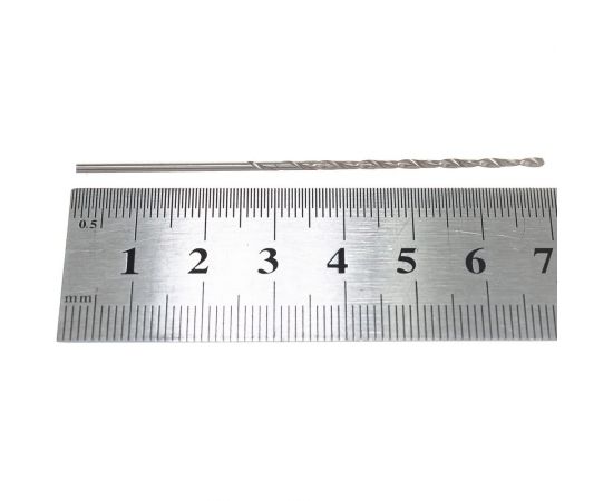 Сверло по металлу удлиненное HSS DIN 340 (10 шт; 1.5 х 70 мм) EКТО DM-007-0150-0070 – изображение 4