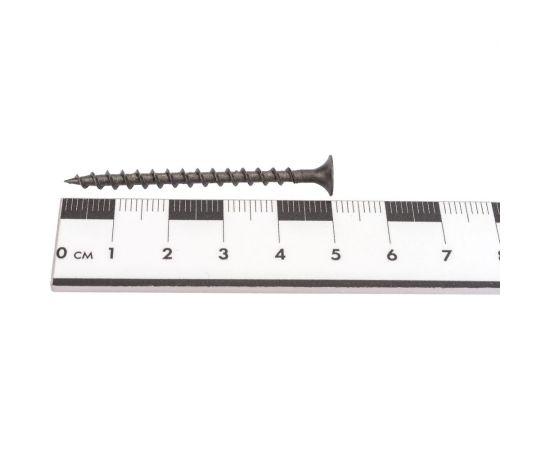 Саморез для монтажа ГКЛ STARFIX 3,5x51 мм, к дереву, фосфат, 1,5 кг SMB1-29318-15 – изображение 4