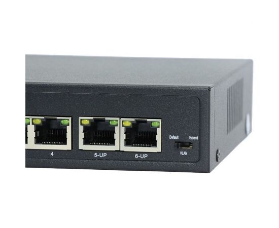 Коммутатор Amatek AN-S6P4D на 6 портов с HiPoE 7000414 – изображение 4