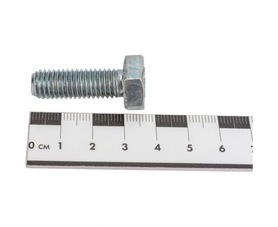 Шестигранный болт STARFIX М10x30 мм, нержавеющая сталь А2, DIN 933, 2 шт. SMZ1-18795-2 – изображение 4
