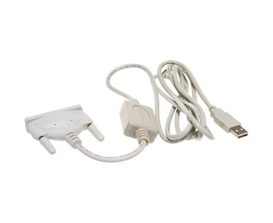 Конвертер Gembird COM устройство USB порт DB25M/AM 1.8 м блистер UAS112 – изображение 4