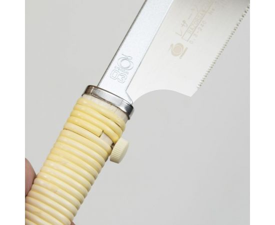 Обушковая японская пила Mikitool Gyokucho Dozuki Tatebiki Noko 240мм, шаг 1,5мм, деревянная рукоять М00020327 – изображение 5