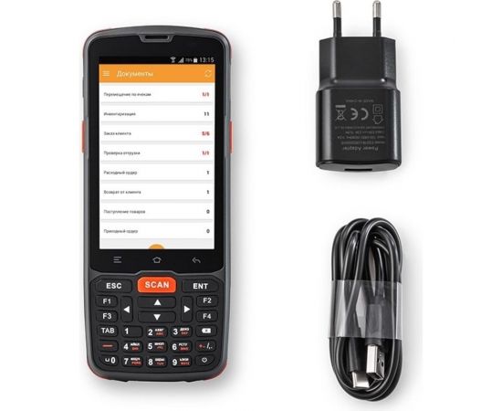 Терминал сбора данных АТОЛ Smart.Slim полный 53689 – изображение 5