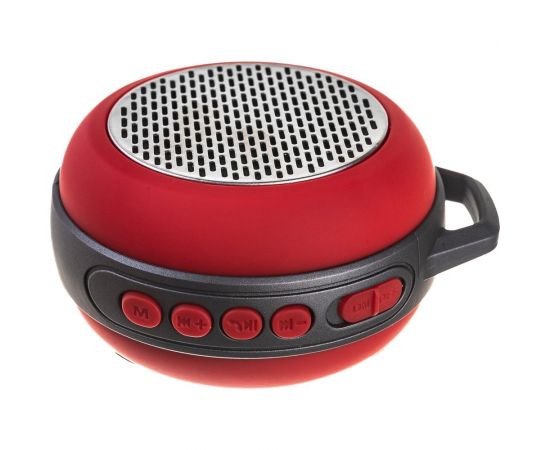 Bluetooth-колонка Perfeo SOLO, красная, 30009755 – изображение 5