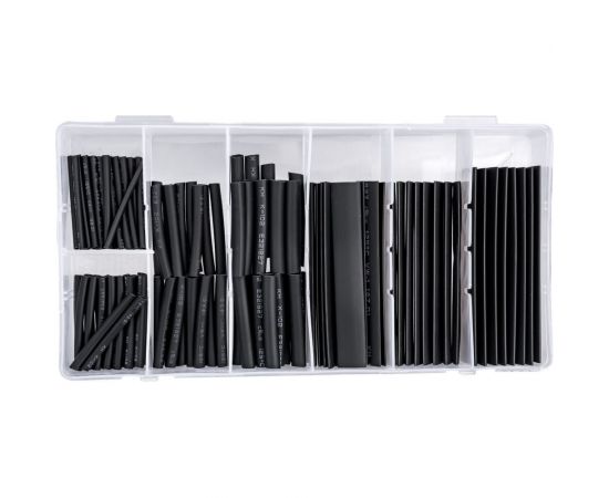 Набор термоусадочных трубок Nova Bright 127 шт 47249 – изображение 5