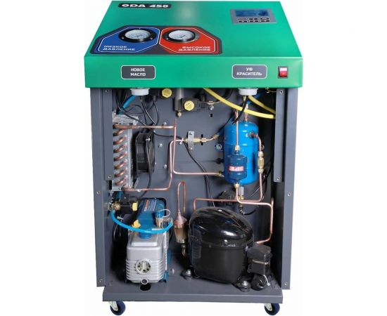 Автоматическая станция ОДА Сервис для заправки кондиционеров ODA-450 – изображение 5