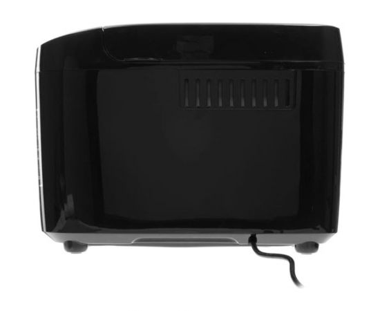 Хлебопечка Centek большой объем 1500 г, 860 Вт, 15 программ, таймер, LCD, окошко CT-1415 Black – изображение 6