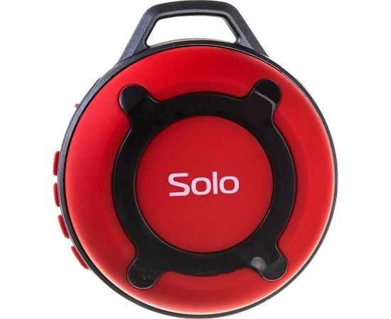 Bluetooth-колонка Perfeo SOLO, красная, 30009755 – изображение 6
