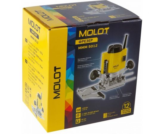 Фрезер MOLOT MMM 5012 MMM501200019 – изображение 6