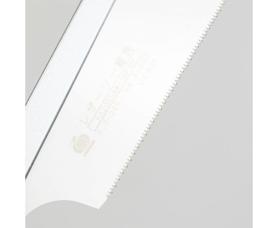 Обушковая японская пила Mikitool Gyokucho Dozuki Tatebiki Noko 240мм, шаг 1,5мм, деревянная рукоять М00020327 – изображение 6