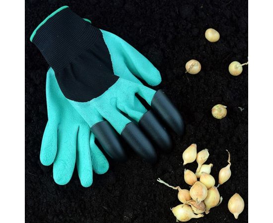 Садовые перчатки МУЛЬТИДОМ Крот, J83-83 – изображение 7