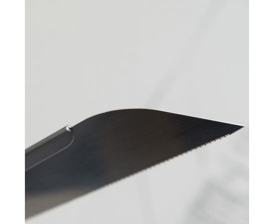 Обушковая японская пила Mikitool Gyokucho Dozuki Tatebiki Noko 240мм, шаг 1,5мм, деревянная рукоять М00020327 – изображение 7