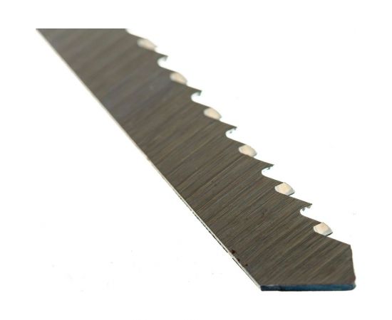 Пилка по дереву HC 32 R (5 шт; 132х7.8х1.45 мм; 105 мм; 10 TPI; HCS/CV) WILPU 212400005 – изображение 7