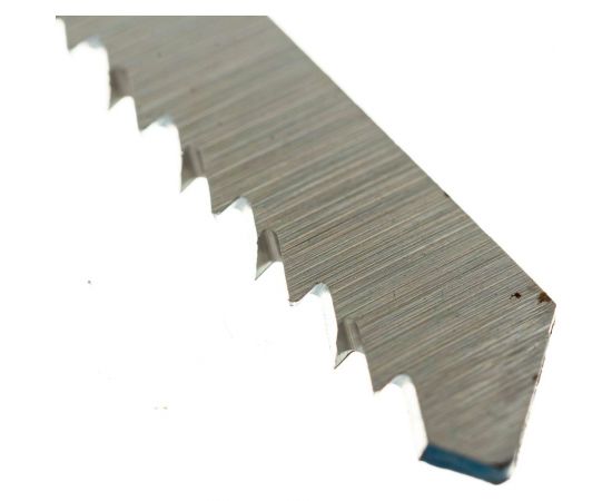 Пилка по дереву HC 32 R (5 шт; 132х7.8х1.45 мм; 105 мм; 10 TPI; HCS/CV) WILPU 212400005 – изображение 8