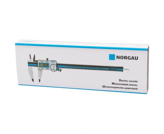 Цифровой штангенциркуль NORGAU ABS 200 мм, 0.01 мм, с поверкой 040040020/П – изображение 9