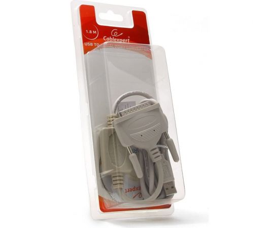 Конвертер Gembird COM устройство USB порт DB25M/AM 1.8 м блистер UAS112 – изображение 9