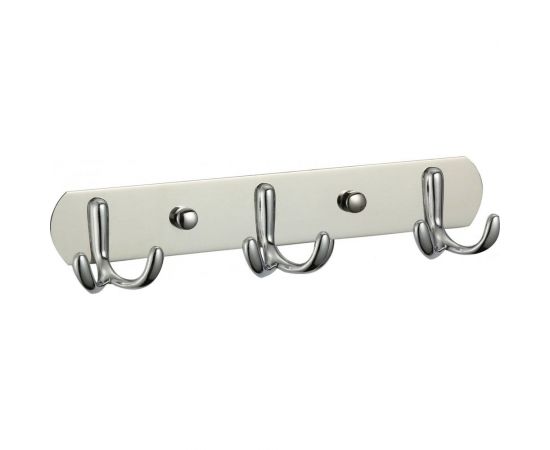 Планка с крючками Savol 3 крючка S-07203B 24038 