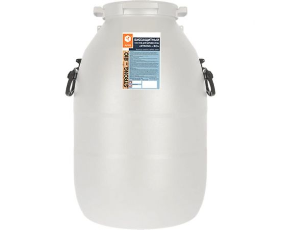 Биозащитный состав для древесины APIS Strong-bio бидон 50 кг 4665296513366 