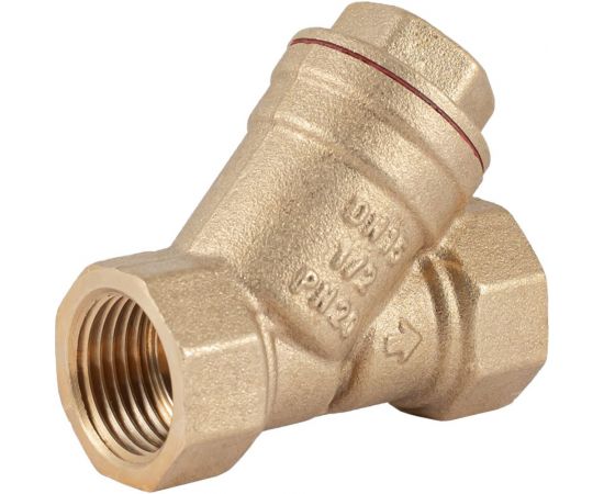Фильтр PROFACTOR косой с отверстием для пломбы в/в 1/2" PF YS 220 