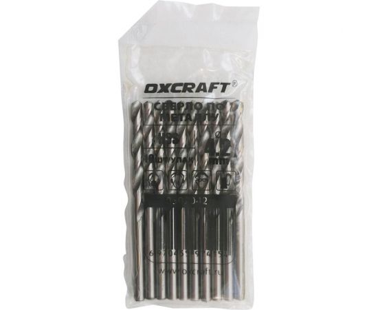 Сверло по металлу (10 шт; 4.2 мм; HSS) OXCRAFT PO000147761 