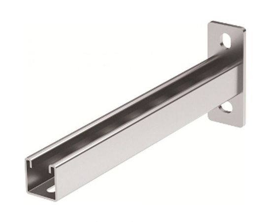 Кронштейн одиночный DKC LAS, 41x41, основание 400 мм, горячеоцинкованный 1шт BBP4140HDZ 