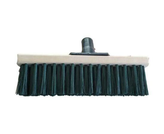Щетка для пола Никище ""Пеликан"" 300x55x17 мм, с пластмассовым держателем 18994 