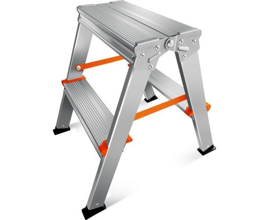 Алюминиевая cтремянка Эйфель Библио 80 - 202 