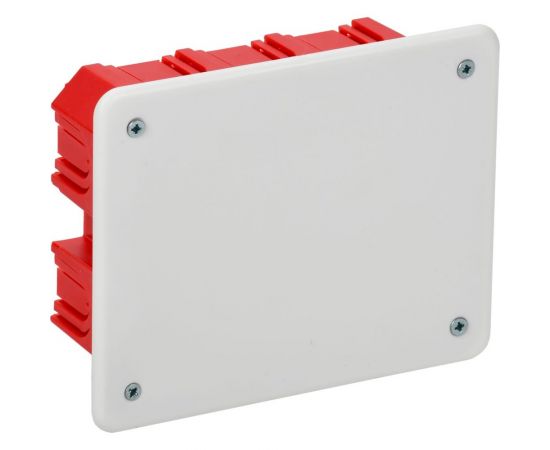 Распаячная коробка IEK км41008 тв. ст. 120x92x45мм UKT11-120-092-045-A-N 