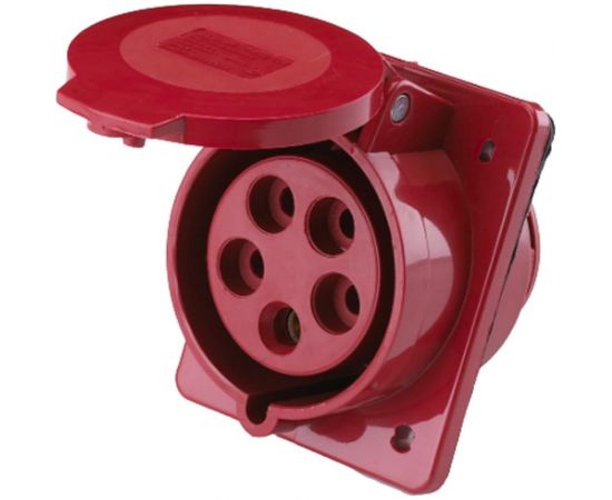 Стационарная розетка Dekraft РС102-5-32-IP44 26033DEK 