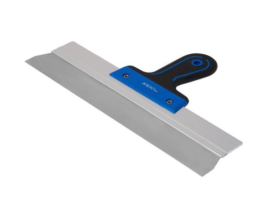 Шпатель ARCH PRO GOLD из нержавеющей стали, с обрезиненной рукояткой, 350 мм 572350 