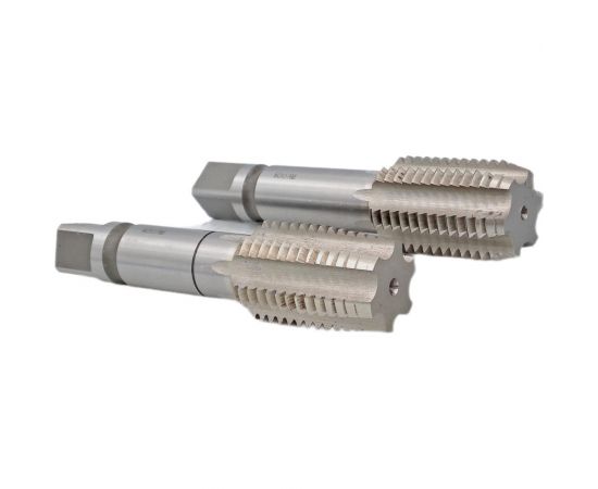 Машинно-ручной метчик TORNERI М42х4.5 комплект из 2-х штук Р6М5 019815 