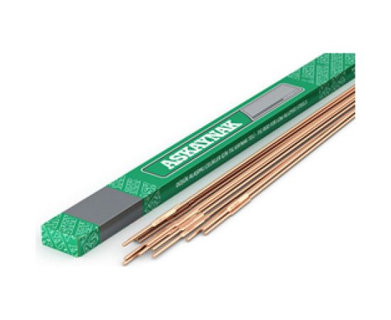 Пруток сварочный AS TIG SG2 (2.4; 5 кг) для черной стали ASKAYNAK 0487 