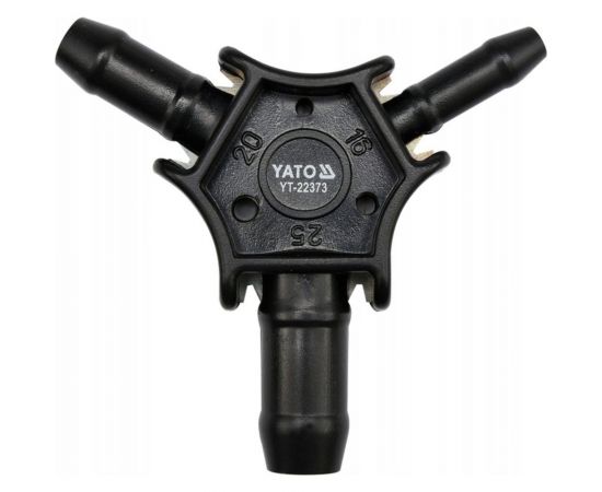 Пластиковый калибратор YATO 16,20,25 мм, с фаскоснимателем YT-22373 