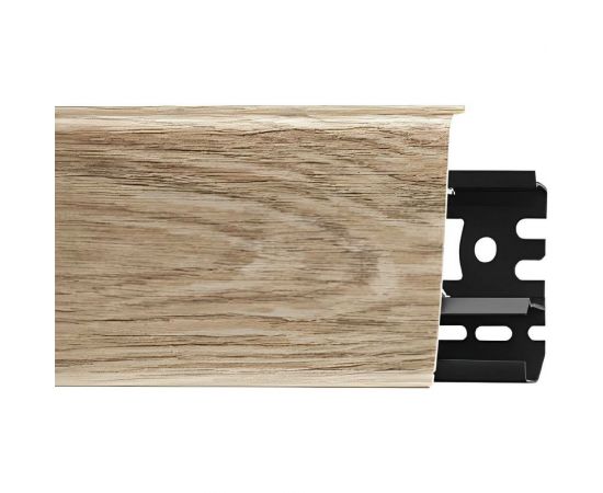 Плинтус Arbiton Indo 11 Дуб Скальный, 2500x70x26 мм 133494 