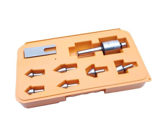 Центр вращающийся D 432, Морзе №2 со вставками 7 шт ТЕХНОРЕАЛ МА310351506 