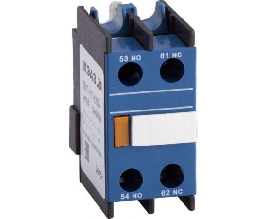 Контактная приставка КЭАЗ ПКЛ 11 УХЛ4 110672 