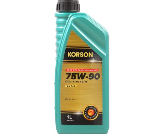 Масло KORSON 75W-90, синтетическое, 1 л KS00031 