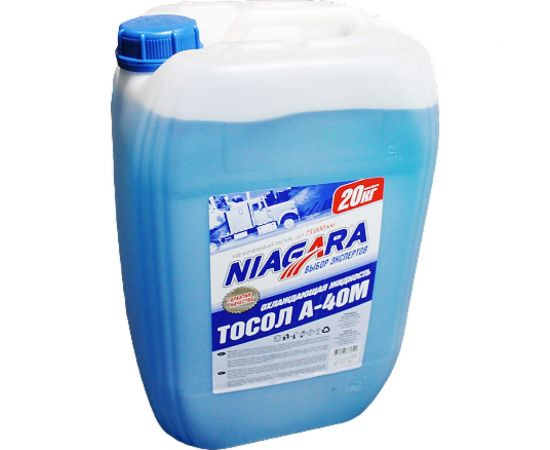 Охлаждающая жидкость NIAGARA Тосол Ниагара А-40М 20 кг 1003000013 