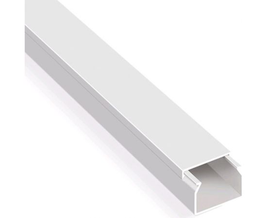 Кабель-канал LEIDEN ELECTRIC 25x16 белый 2 м 809005 