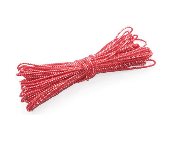 Веревка бельевая ООО ТПК Сигма хозяйственный, бельевой шнур вязаный полипропиленовый 3 мм, 50 м ШВХС09 