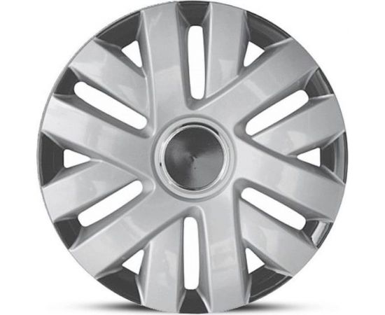 Колпаки на колёса AUTOPROFI размер 15 370мм WC-1145 SILVER 15 
