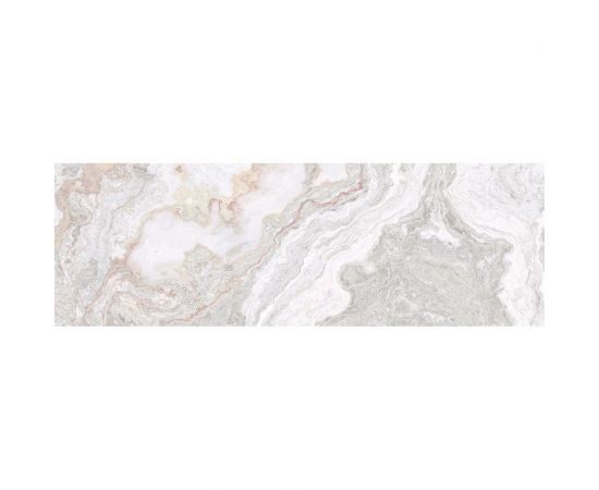 Керамическая настенная плитка LAPARET Gray светлый, 25x75 см, 1.69 кв. м, 9 плиток в упаковке х9999219625 